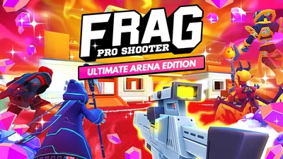 FRAG PRO SHOOTER アルティメットアリーナエディションのパッケージ画像