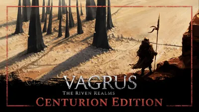 Vagrus - The Riven Realms Centurion Editionのパッケージ画像