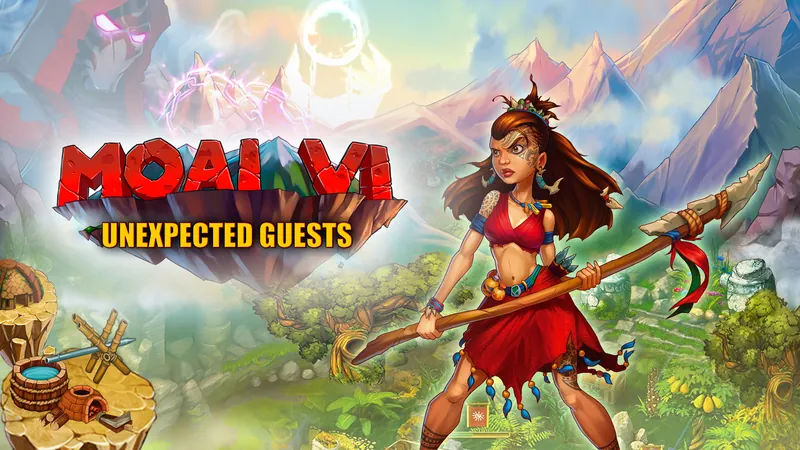 Moai VI: Unexpected Guestsのパッケージ画像