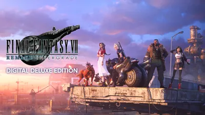 FINAL FANTASY VII REMAKE INTERGRADE Digital Deluxe Editionのパッケージ画像