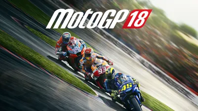 MotoGP 18のパッケージ画像