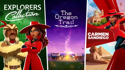 エクスプローラーズエディション：『The Oregon Trail』&『カルメン・サンディエゴ』バンドルのパッケージ画像