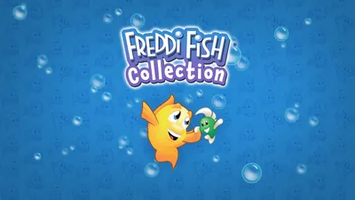 Freddi Fish Collectionのパッケージ画像