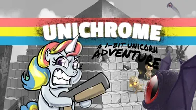 Unichrome: A 1-Bit Unicorn Adventureのパッケージ画像