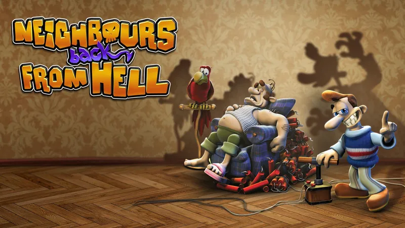 Neighbours back From Hell（ネイバーズ バック フロム ヘル）のパッケージ画像