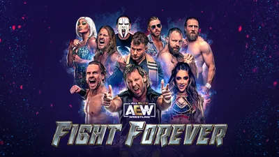 AEW: Fight Foreverのパッケージ画像