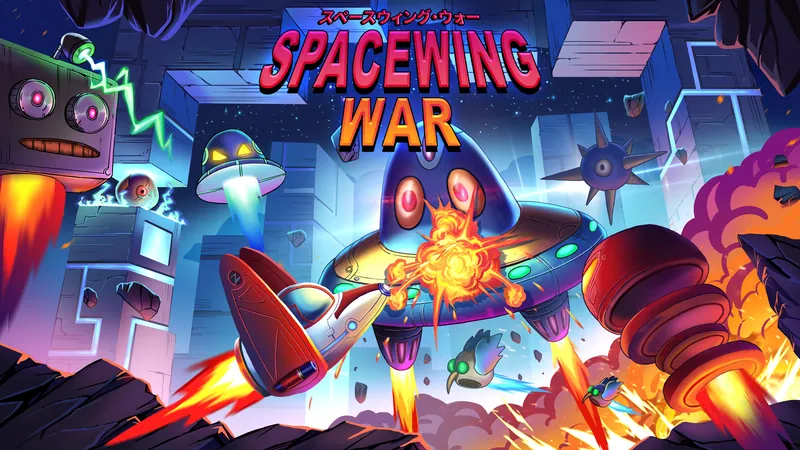 Spacewing Warのパッケージ画像
