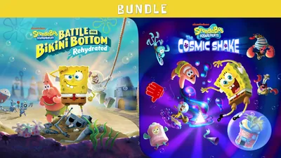 スポンジ・ボブ バンドル（SpongeBob SquarePants: Bundle）のパッケージ画像