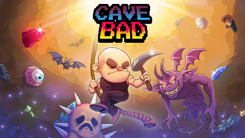 Cave Badのパッケージ画像