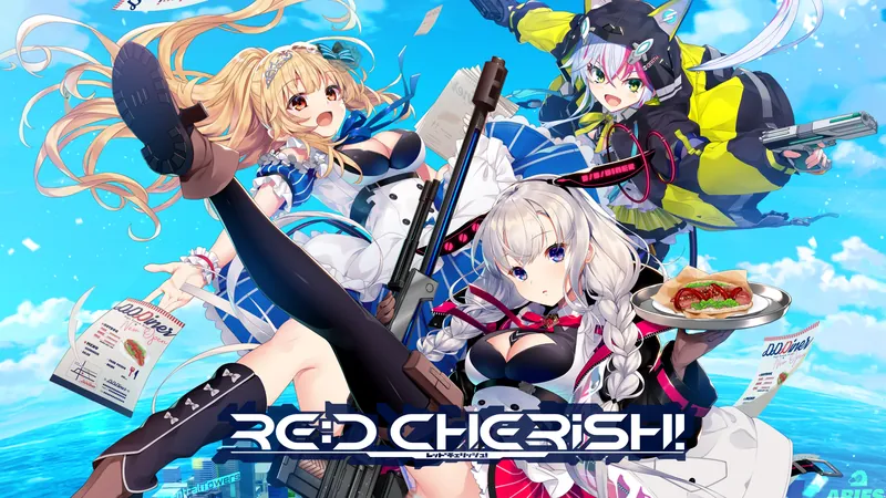 RE:D Cherish!のパッケージ画像