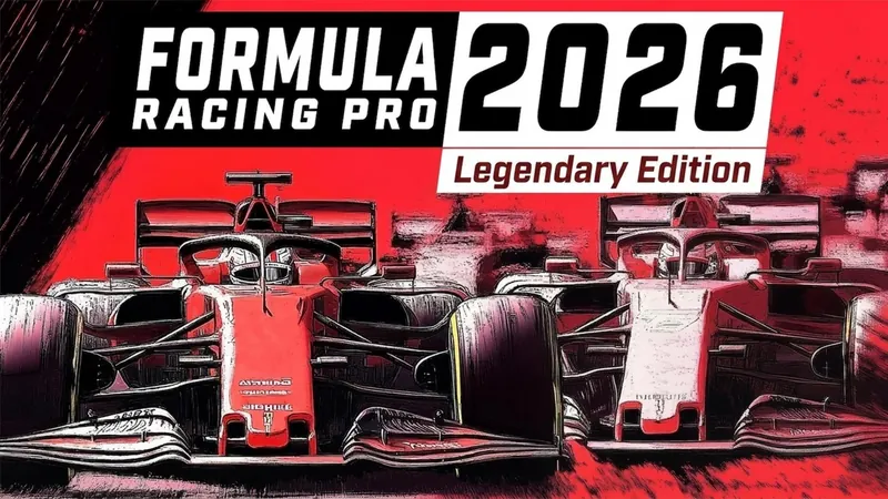 Formula Racing Pro 2026 Legendary Editionのパッケージ画像