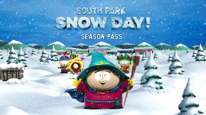 SOUTH PARK: SNOW DAY! Season Passのパッケージ画像