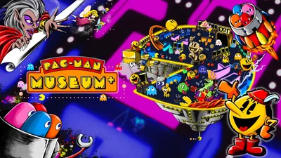 PAC-MAN MUSEUM+のパッケージ画像