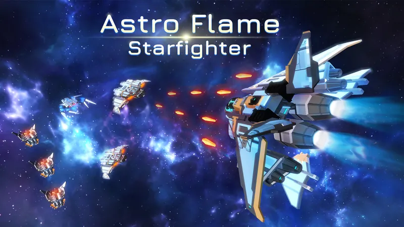 Astro Flame: Starfighterのパッケージ画像