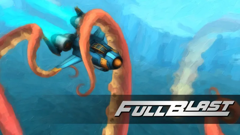 FullBlastのパッケージ画像