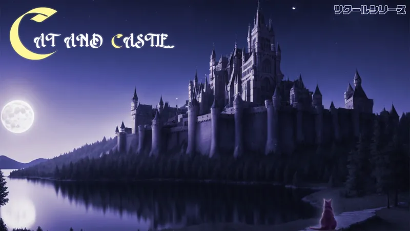 ツクールシリーズ　CAT AND CASTLEのパッケージ画像