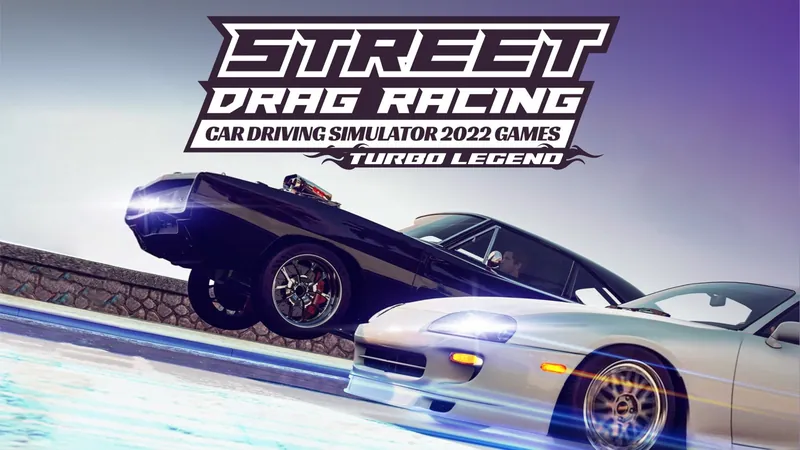 Street Drag Racing Car Driving Simulator 2022 Games - Turbo Legendのパッケージ画像