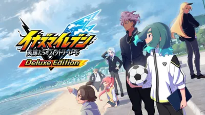 イナズマイレブン 英雄たちのヴィクトリーロード デラックスエディションのパッケージ画像