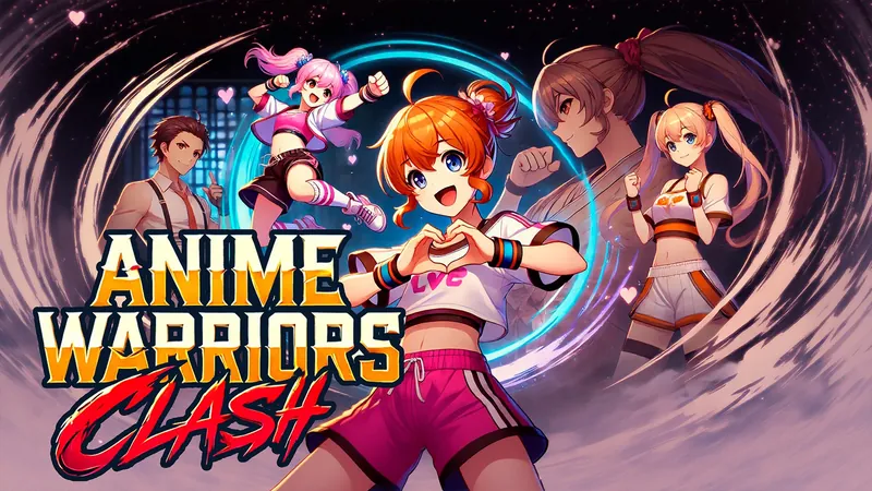 Anime Warriors Clashのパッケージ画像
