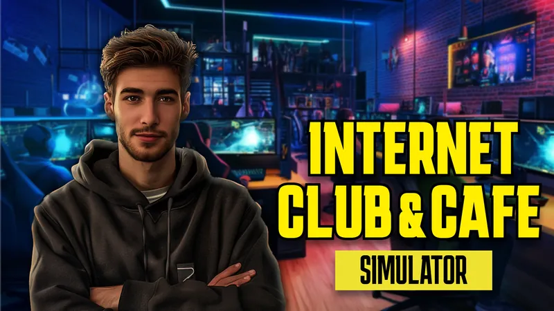 Internet Club & Cafe Simulatorのパッケージ画像