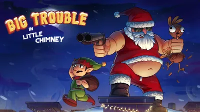 Big Trouble in Little Chimneyのパッケージ画像