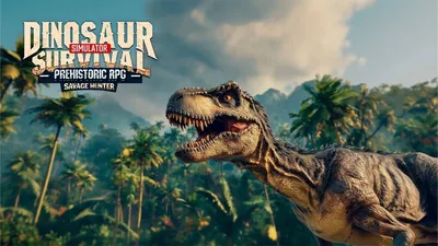 Dinosaur Survival Simulator - Prehistoric RPG: Savage Hunterのパッケージ画像