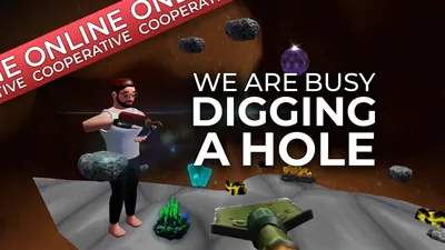 We Are Busy Digging A Hole “ONLINE COOPERATIVE”のパッケージ画像