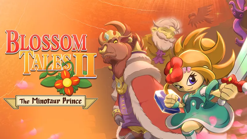 Blossom Tales II: The Minotaur Princeのパッケージ画像