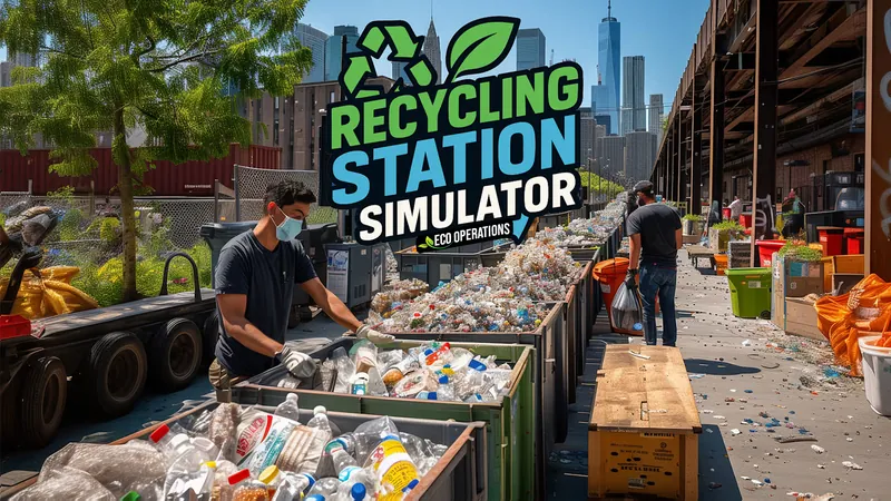 Recycling Station Simulator: Eco Operationsのパッケージ画像