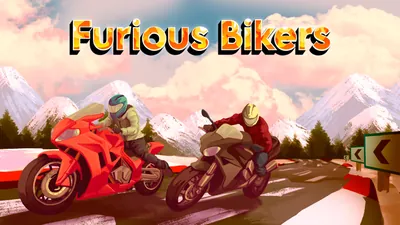Furious Bikersのパッケージ画像