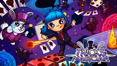 トリックス・マジシャンのパッケージ画像
