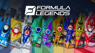 Formula Legends Deluxe Editionのパッケージ画像