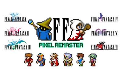 FINAL FANTASY I-VI Bundleのパッケージ画像