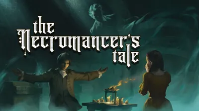 The Necromancer's Taleのパッケージ画像