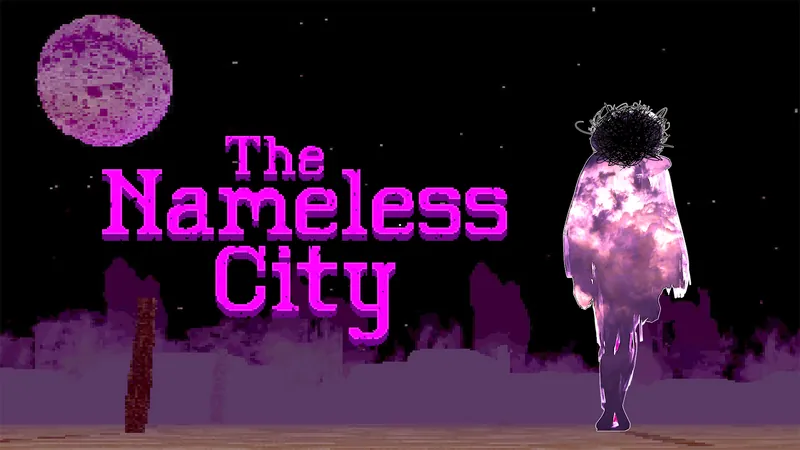 The Nameless Cityのパッケージ画像