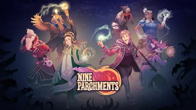 Nine Parchmentsのパッケージ画像