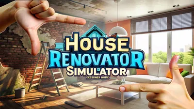 House Renovator Simulator: Designer Homeのパッケージ画像