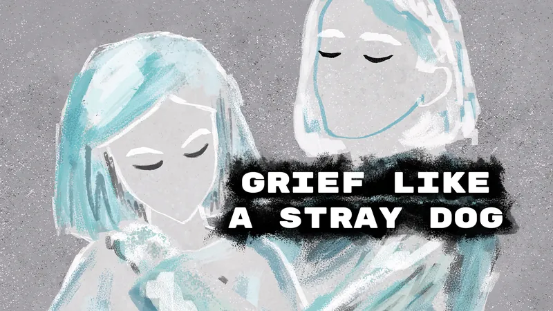 Grief like a stray dogのパッケージ画像