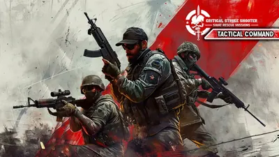 Critical Strike Shooter: SWAT Rescue Missions – Tactical Commandのパッケージ画像
