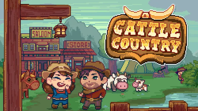 Cattle Countryのパッケージ画像