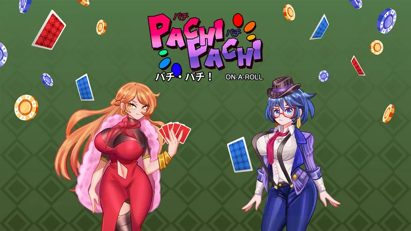 パチ・パチ！ON･A･ROLLのパッケージ画像