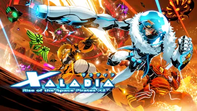 XALADIA: Rise of the Space Pirates X2のパッケージ画像