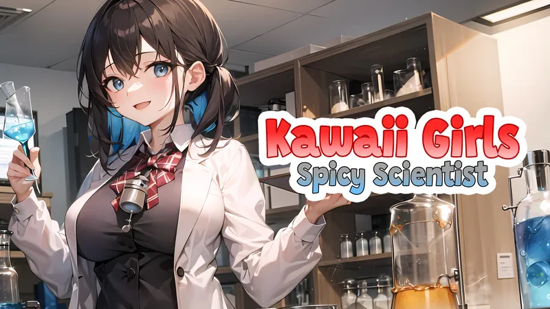 Kawaii Girls: Spicy Scientistのパッケージ画像