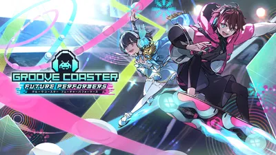 グルーヴコースター フューチャーパフォーマーズのパッケージ画像