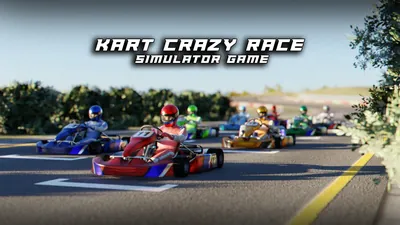 Kart Crazy Race Simulator Gameのパッケージ画像