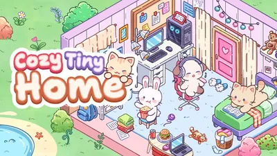 Cozy Tiny Homeのパッケージ画像