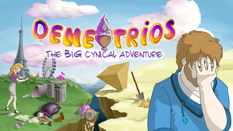 Demetrios - The BIG Cynical Adventureのパッケージ画像
