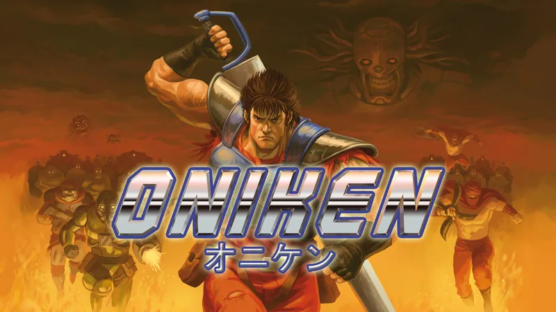 Oniken (オニケン)のパッケージ画像
