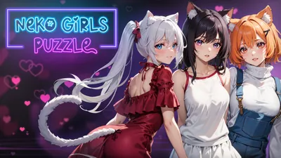 Neko Girls Puzzleのパッケージ画像