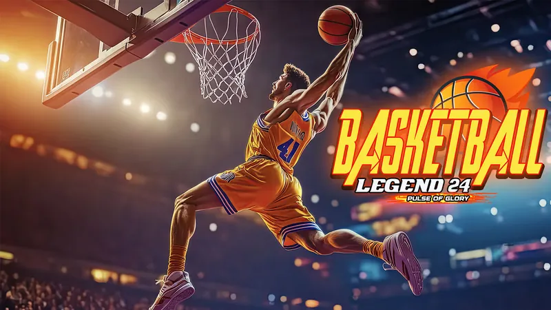 Basketball Legends 24: Pulse of Gloryのパッケージ画像